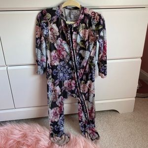 12-18 month ruffled one piece by Posh Peanut